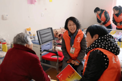 蚌埠市獲評全國“居家和社區(qū)養(yǎng)老服務(wù)改革試點工作”優(yōu)秀案例